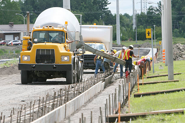 Best Concrete Slab Construction in Hooper, NE